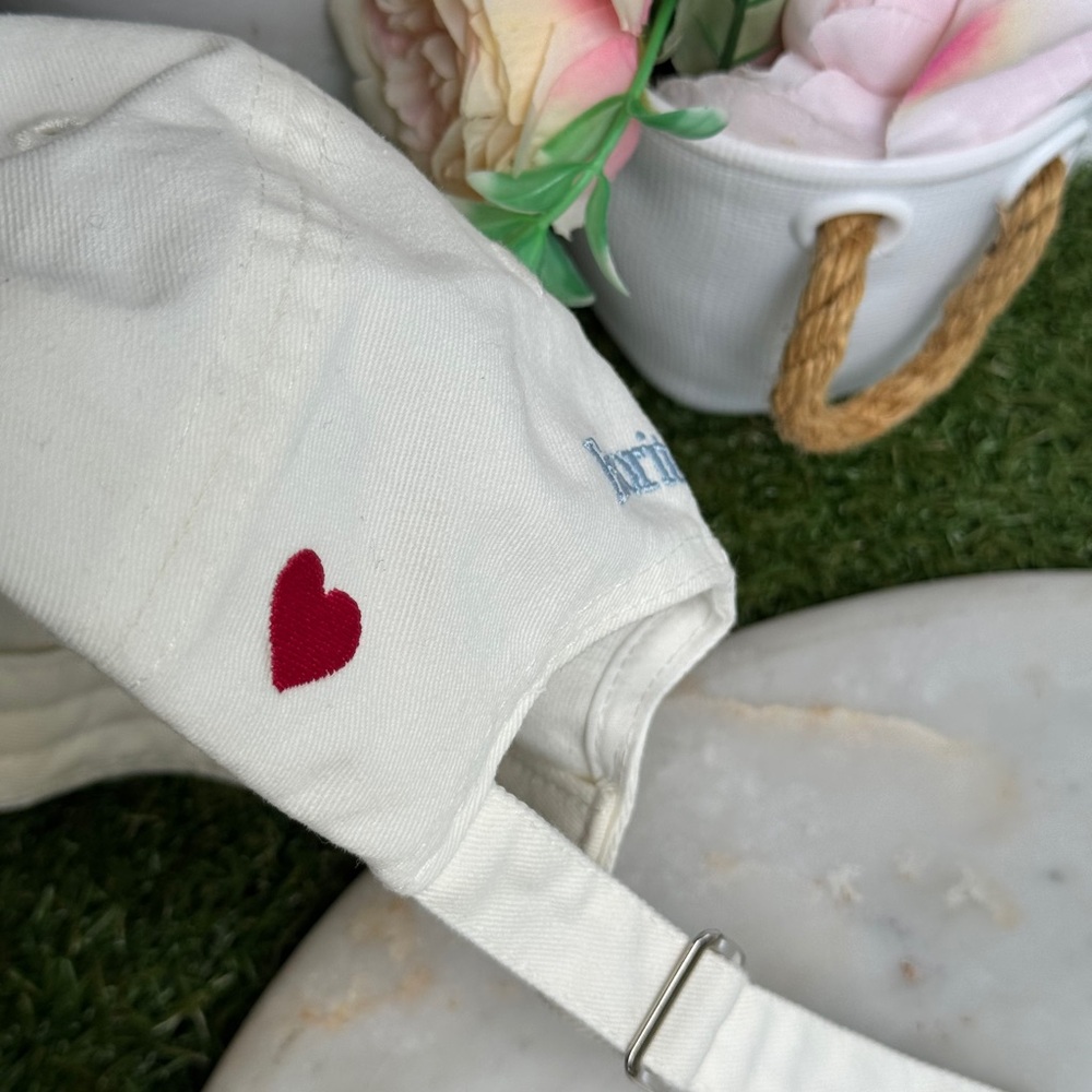 Favorite Daughter Cream 'BRIDE' Baseball Cap - Picture 6 of 8
